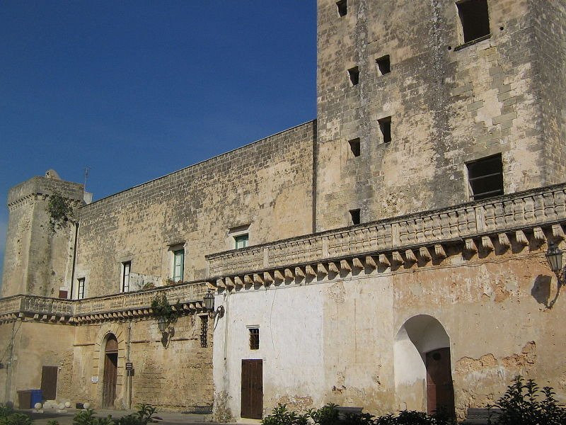 Castello Baronale di Felline景点图片