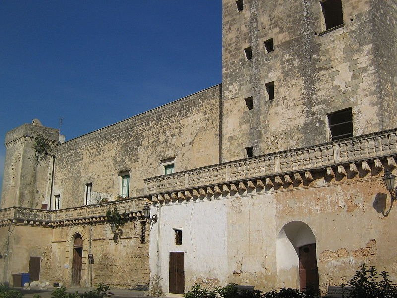 Alliste旅游景点-Castello Baronale di Felline