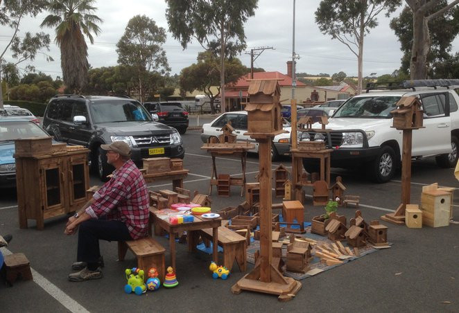 Gawler Lions Station Market景点图片