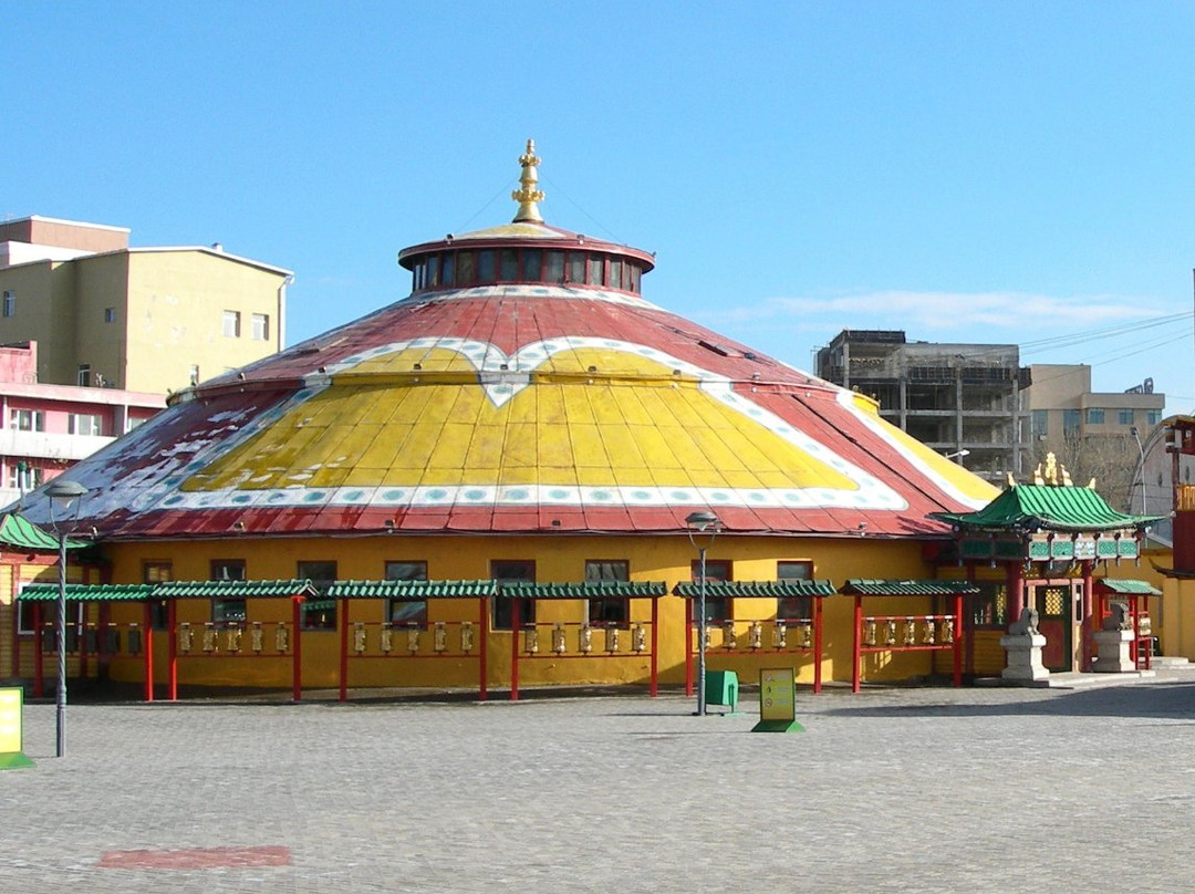 Dashchoilin Monastery景点图片