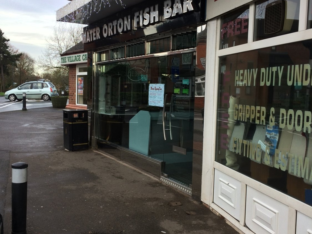 Curdworth餐馆和美食-Water Orton Fish Bar