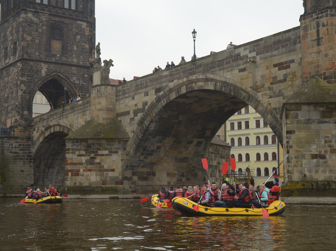 Prague Rafting-布拉格必去景点