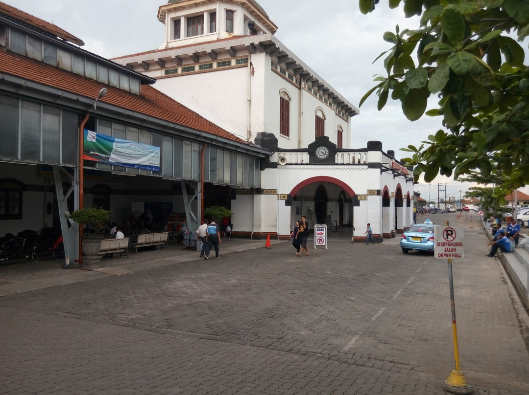 Semarang Tawang Station景点图片