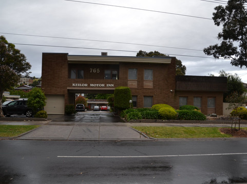 塔拉马林酒店住宿-Keilor Motor Inn