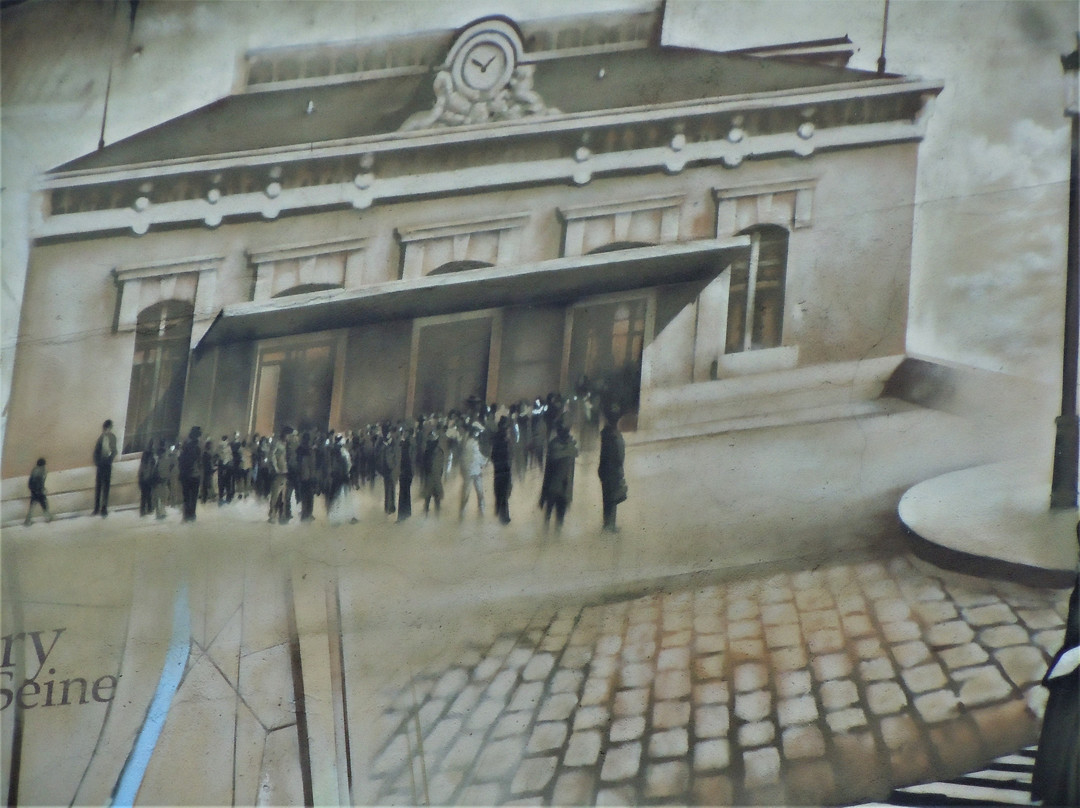 Fresque Carte postale 03-Choisy-le-roi必去景点