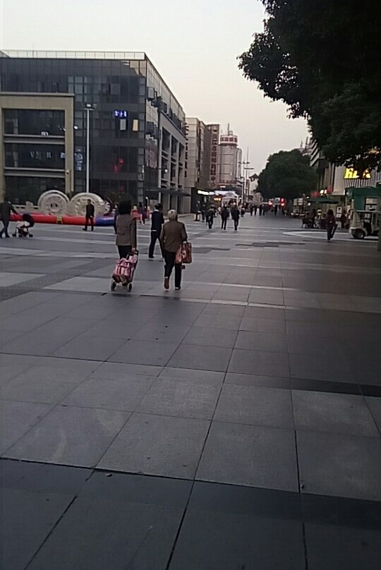 石路-苏州市必去景点