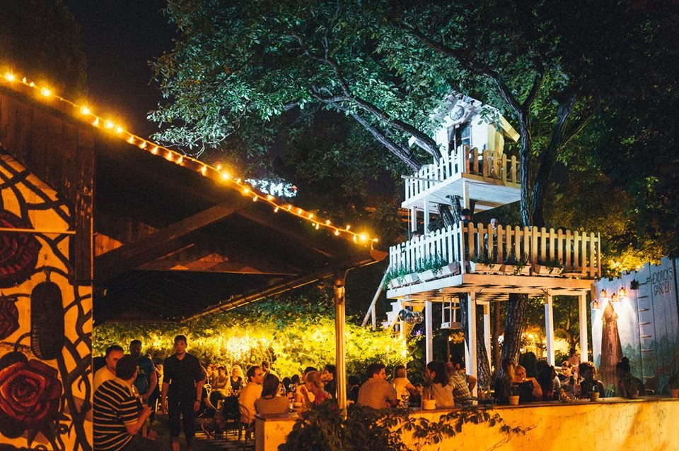 A most unusual Garden