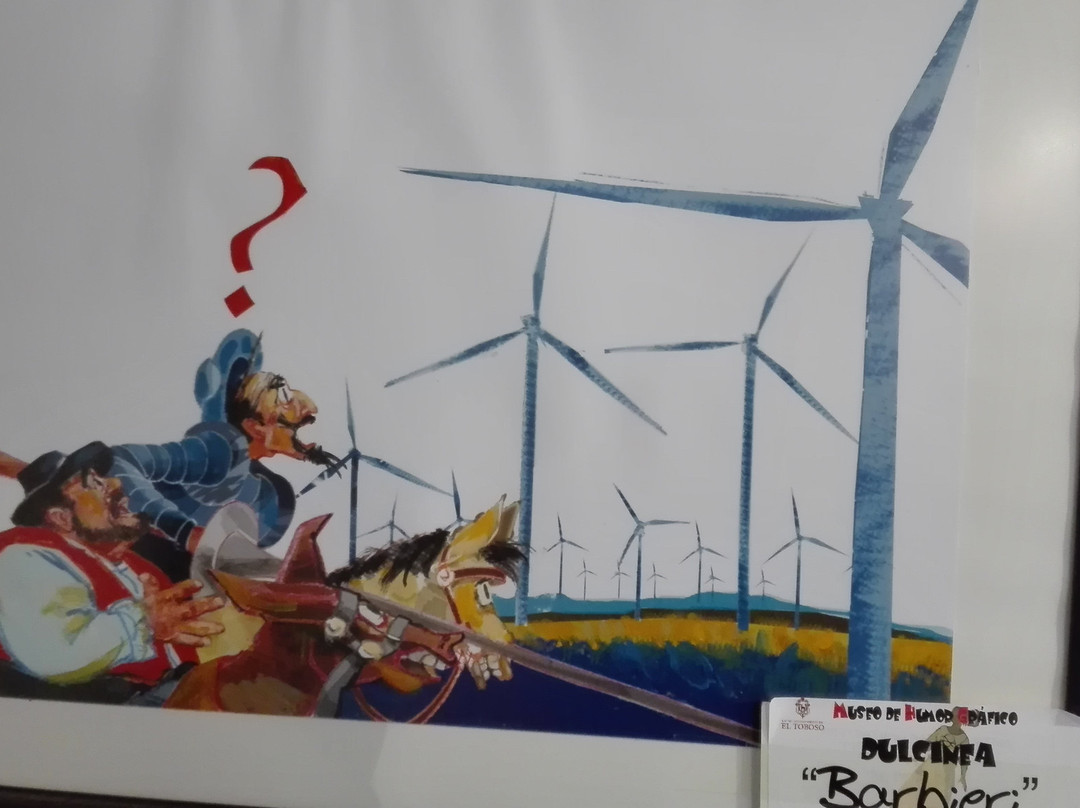 Museo Del Humor Grafico Dulcinea景点图片