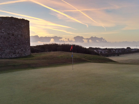 Kirkistown Castle Golf Club-Cloughey必去景点