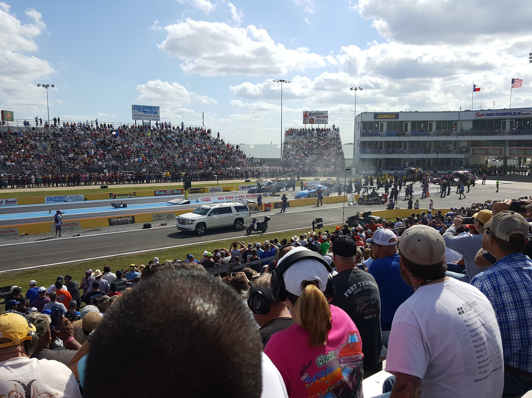 Texas Motorplex-恩尼斯必去景点