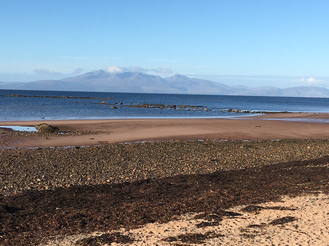 Seamill Beach-Seamill必去景点