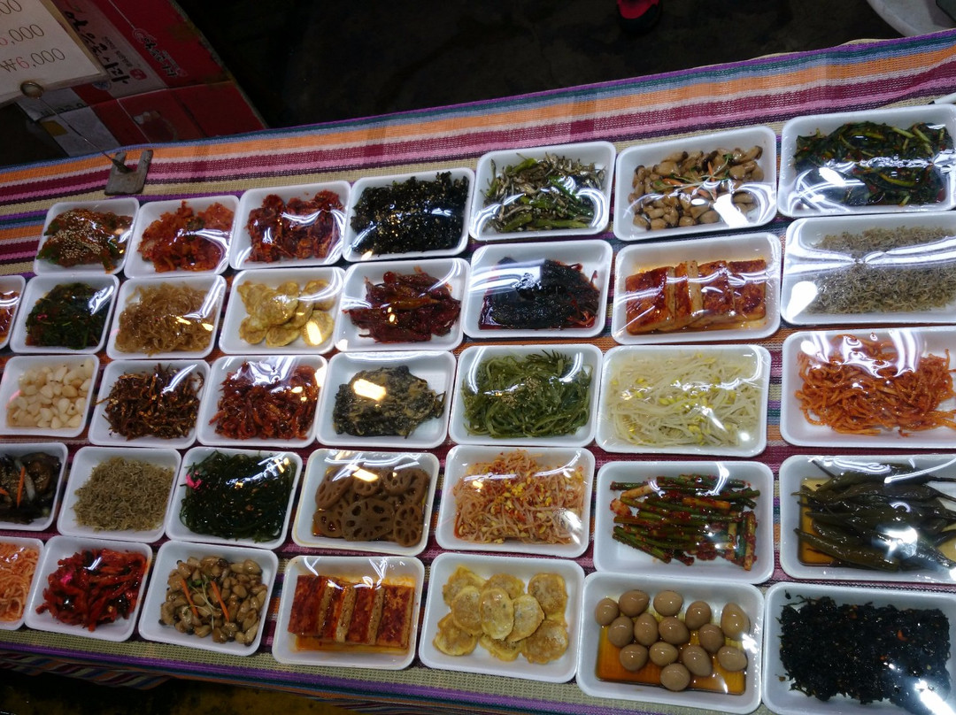 Jwadong Traditional Market-釜山必去景点