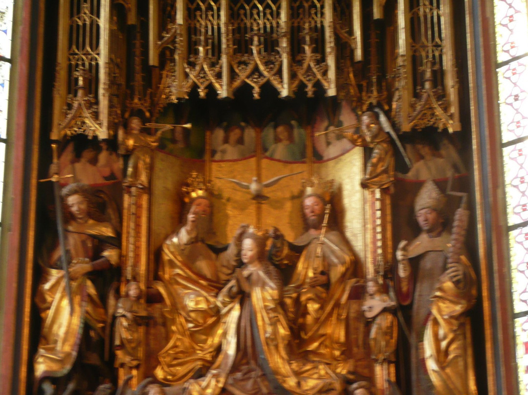 Alte Grieser Pfarrkirche mit dem Altar von Michael Pacher景点图片