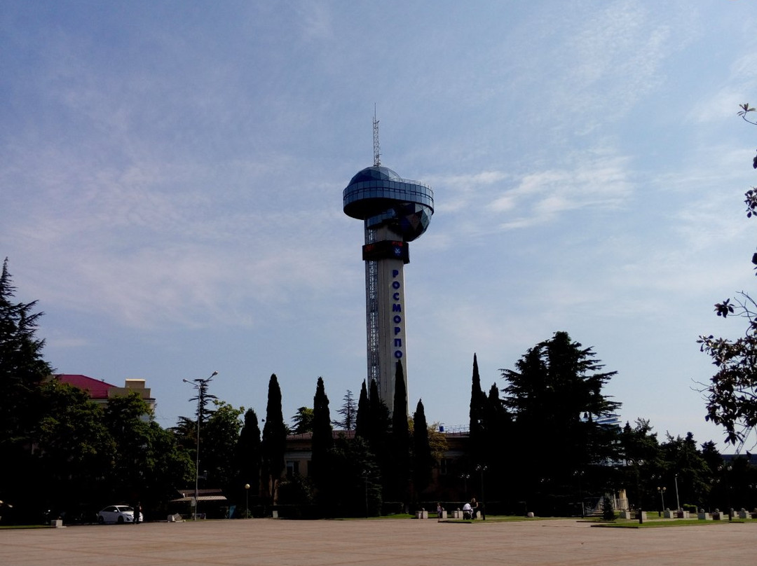 Control Tower of the Sea Port-Tuapse必去景点