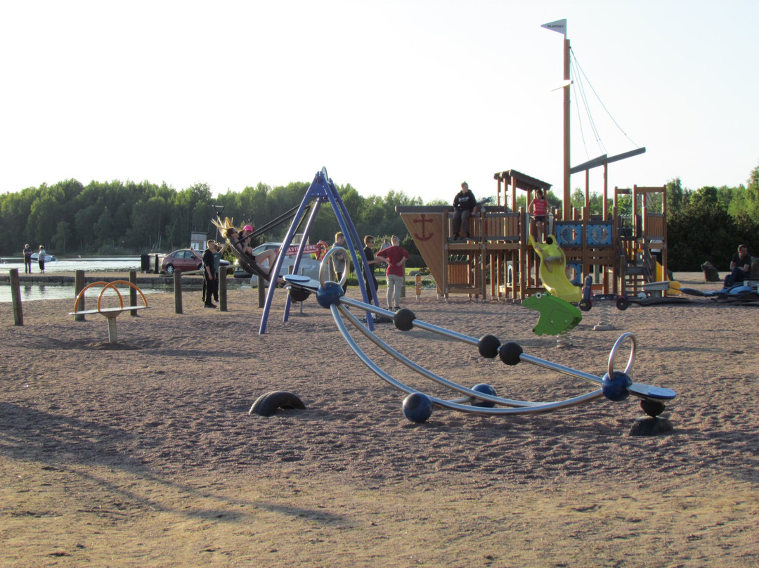 Aurlahti Beach-Lohja必去景点