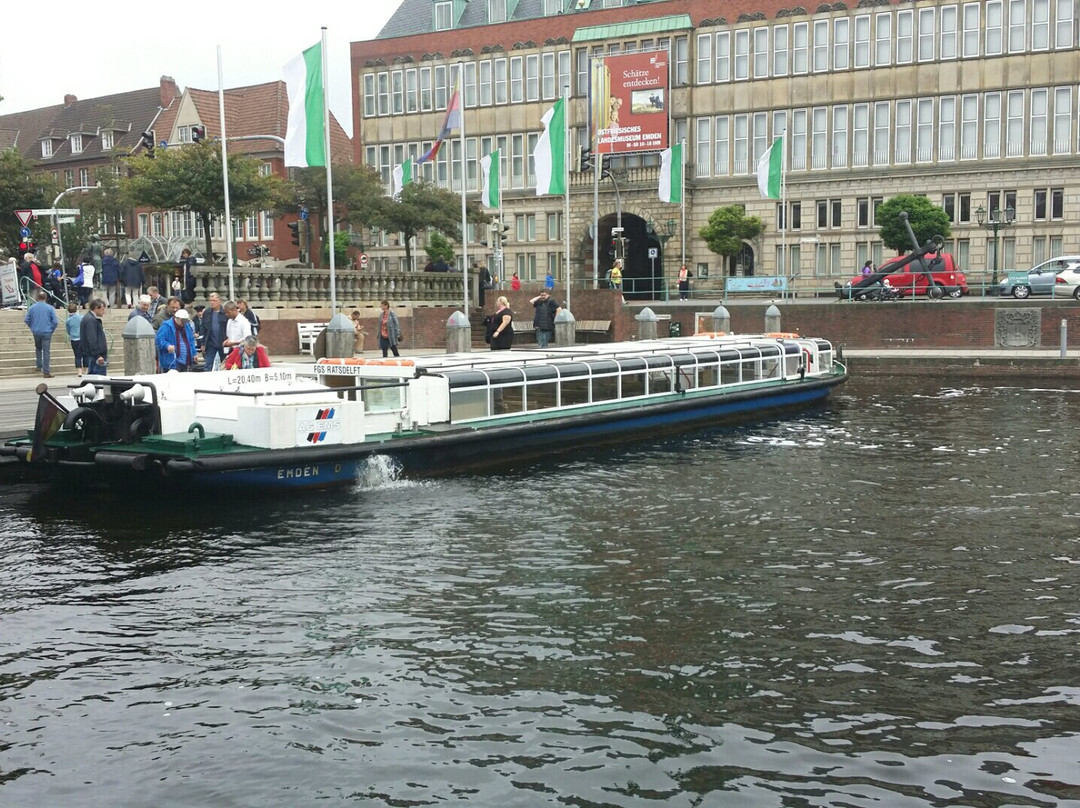Hafenrundfahrt Emden-Emden必去景点
