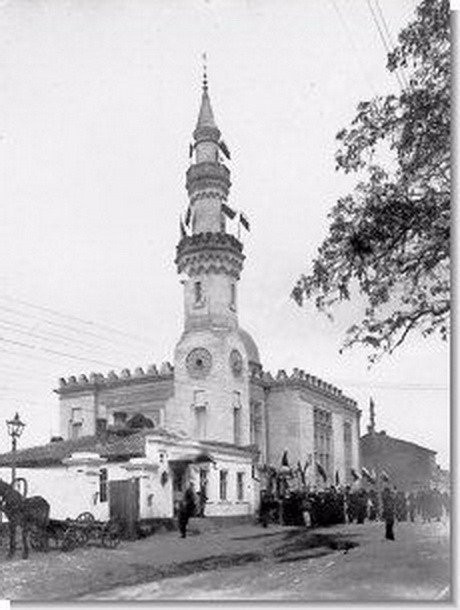 Sevastopol Mosque-塞瓦斯托波尔必去景点