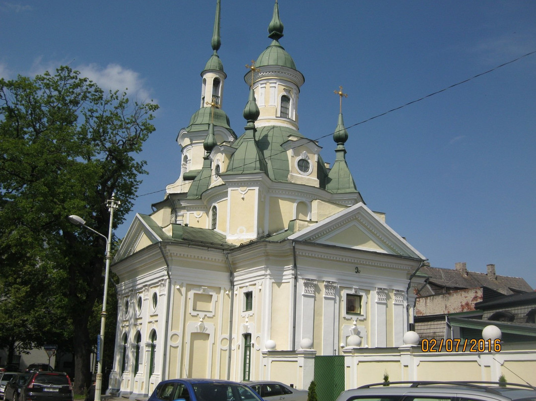 Church of Jekaterina景点图片