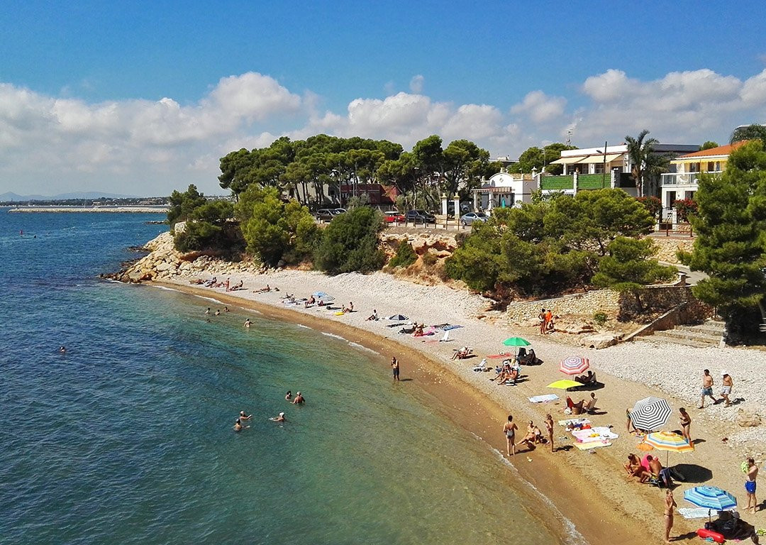 Platja dels Capellans
