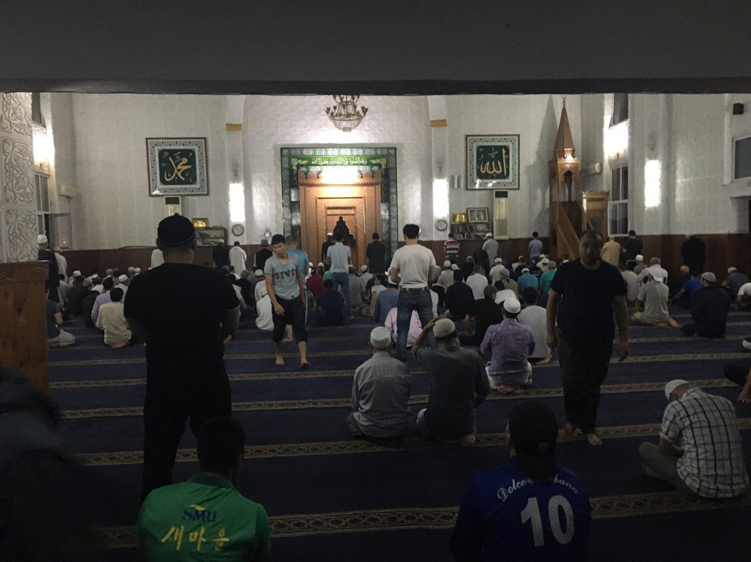 Central Mosque-比斯凯克必去景点