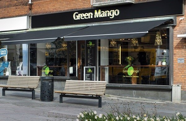 Gentofte餐馆和美食-Green Mango Gentofte