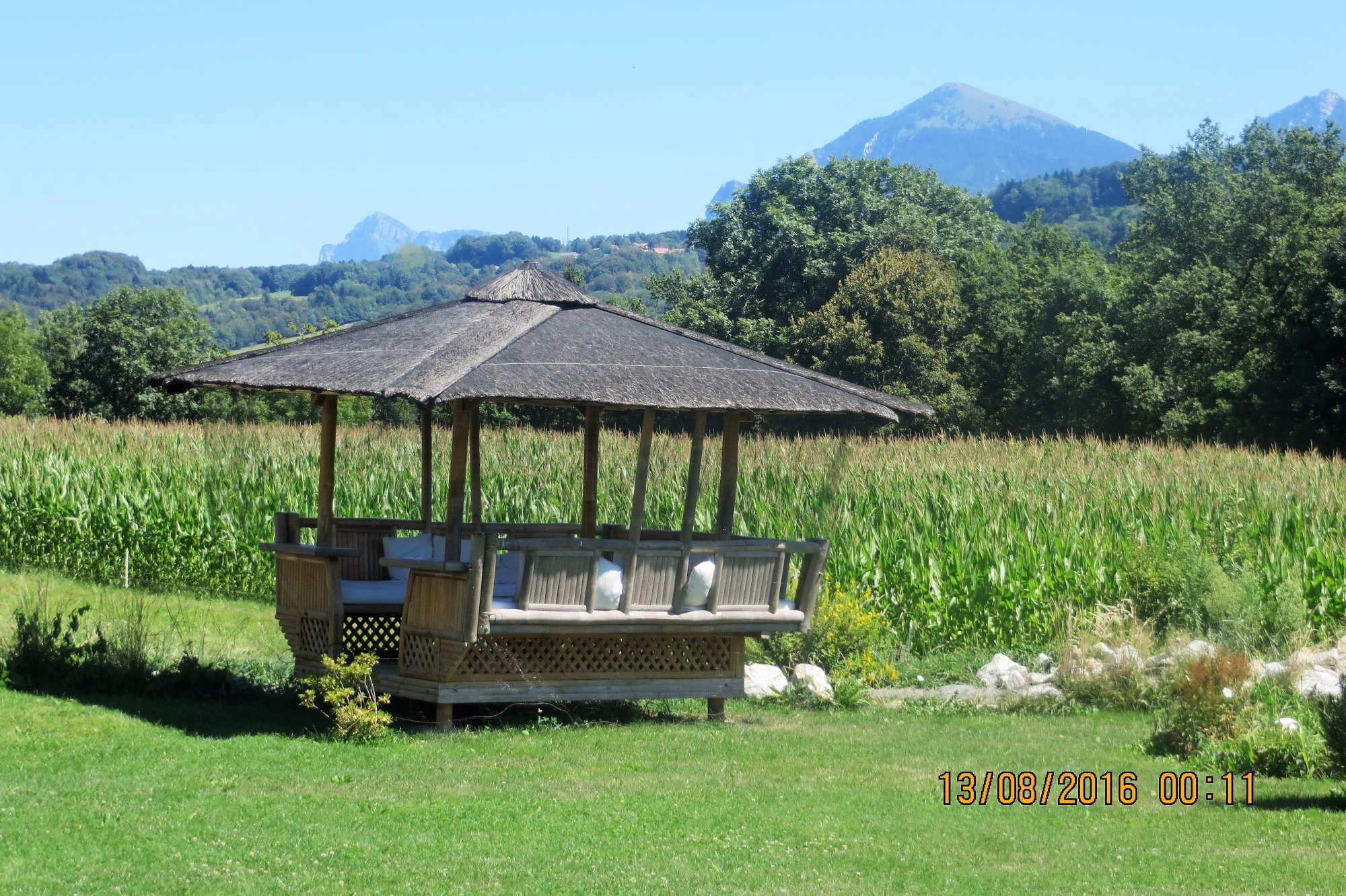 Domaine Les Trois Biches-浴室