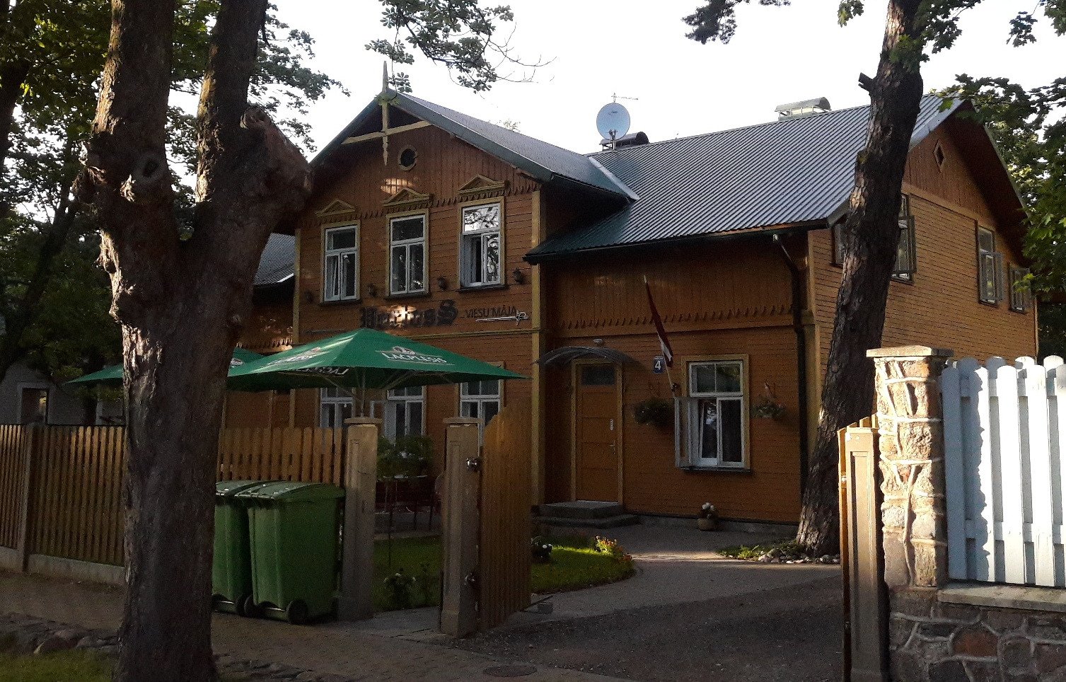 Portoss Guest House-浴室