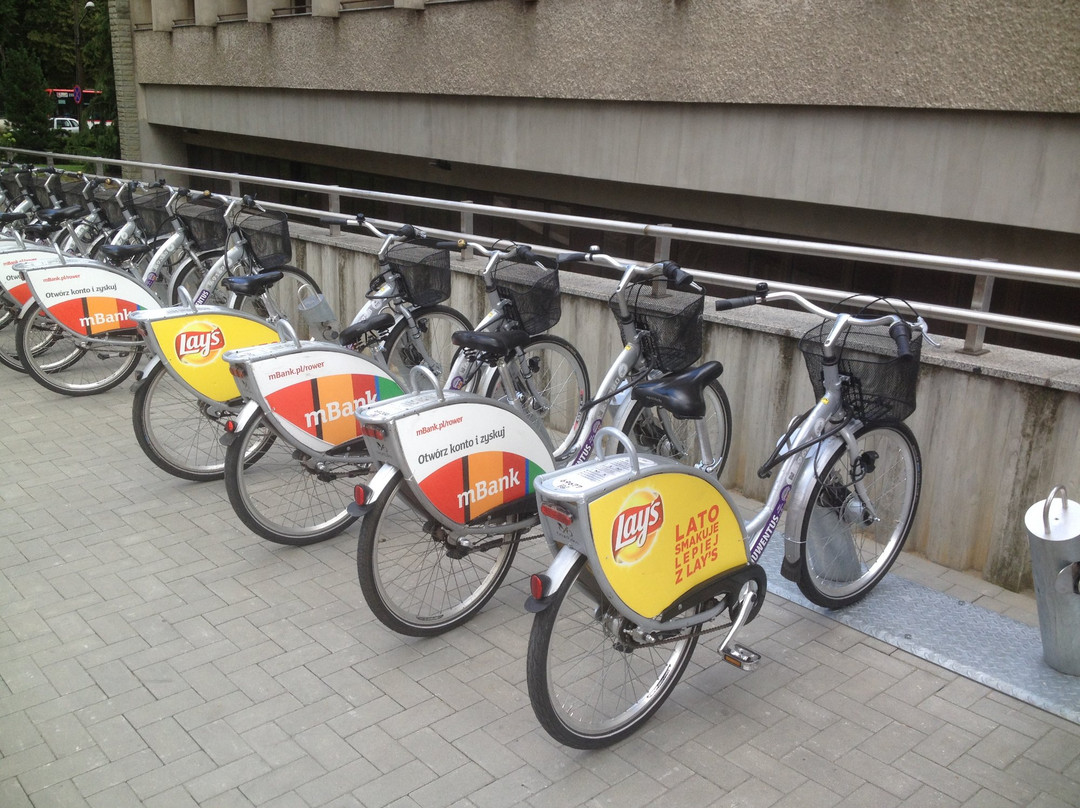 Lublin Bike Rentals-卢布林必去景点