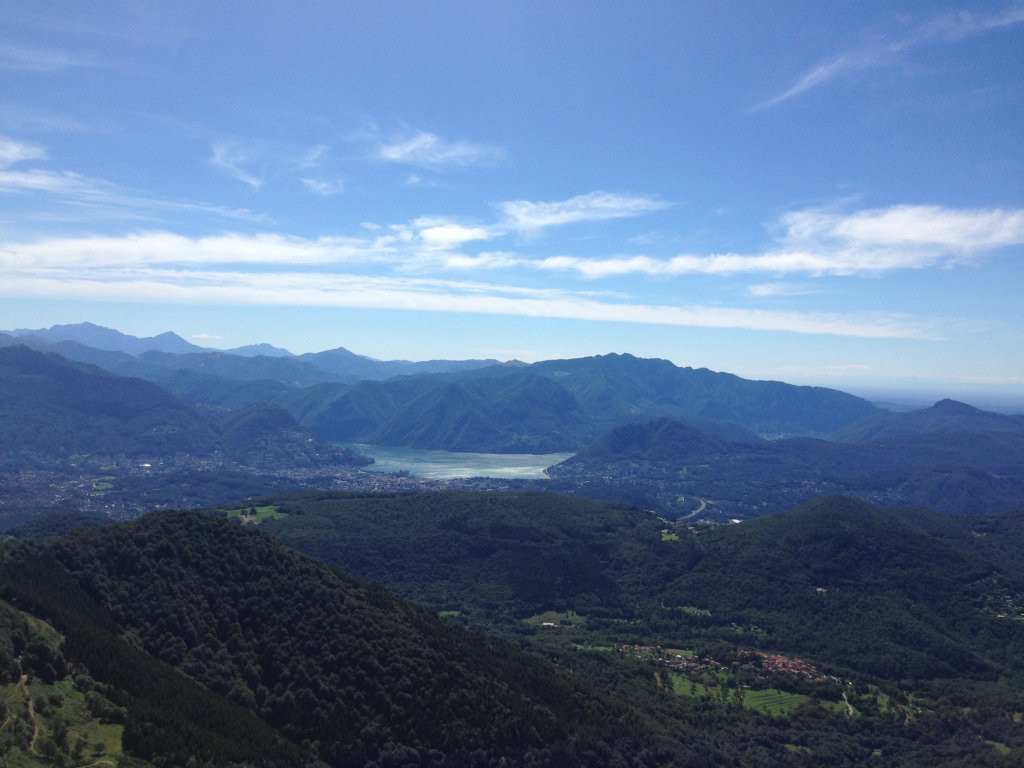 The Monte Tamaro - Monte Lema Traverse-Rivera必去景点