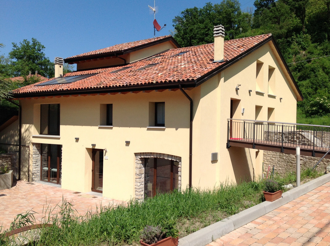Mulino Del Grillo - Camere