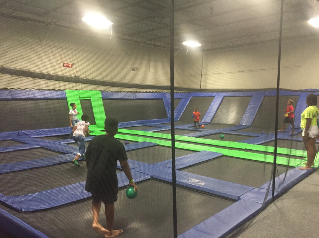 Ninja Kidz Action Park-戈尔兹伯勒必去景点