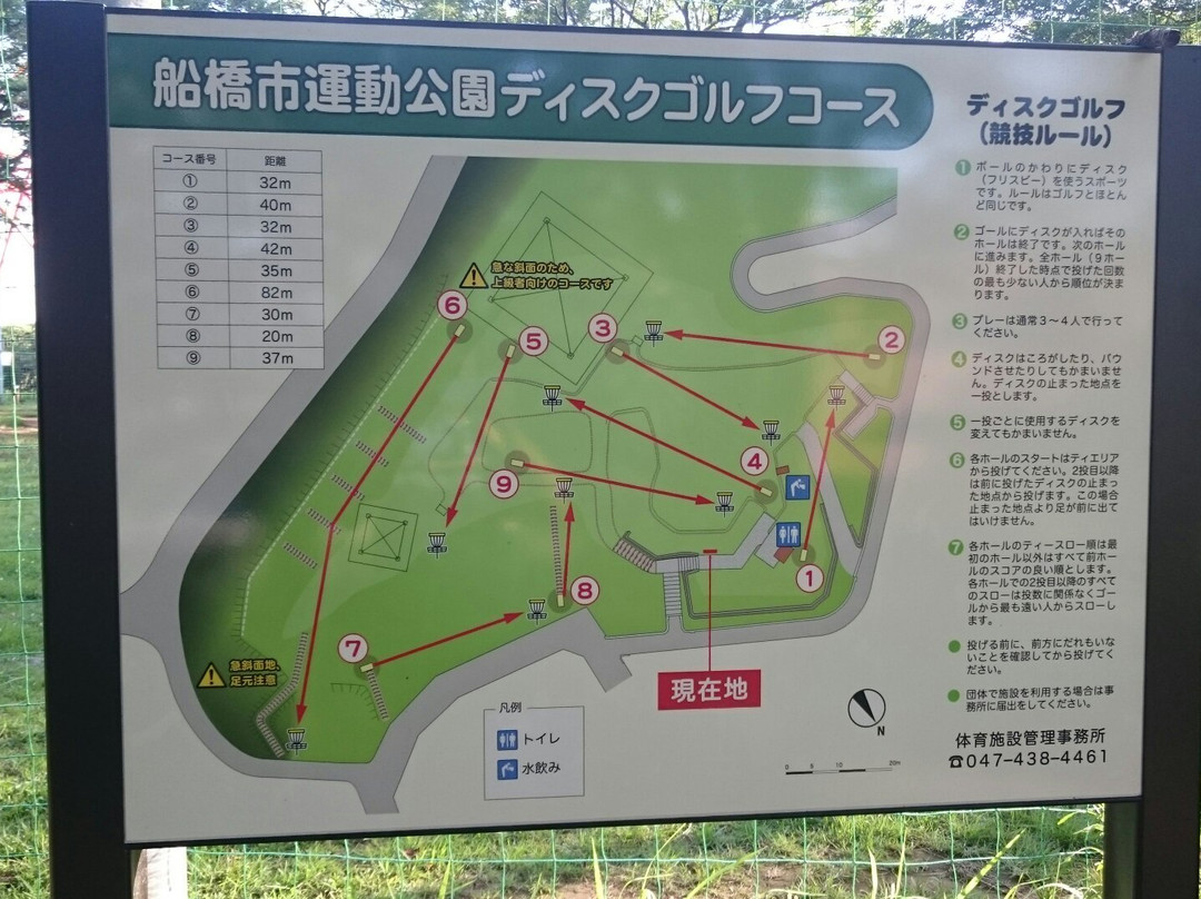 Funabashi City Sports Park-船桥市必去景点