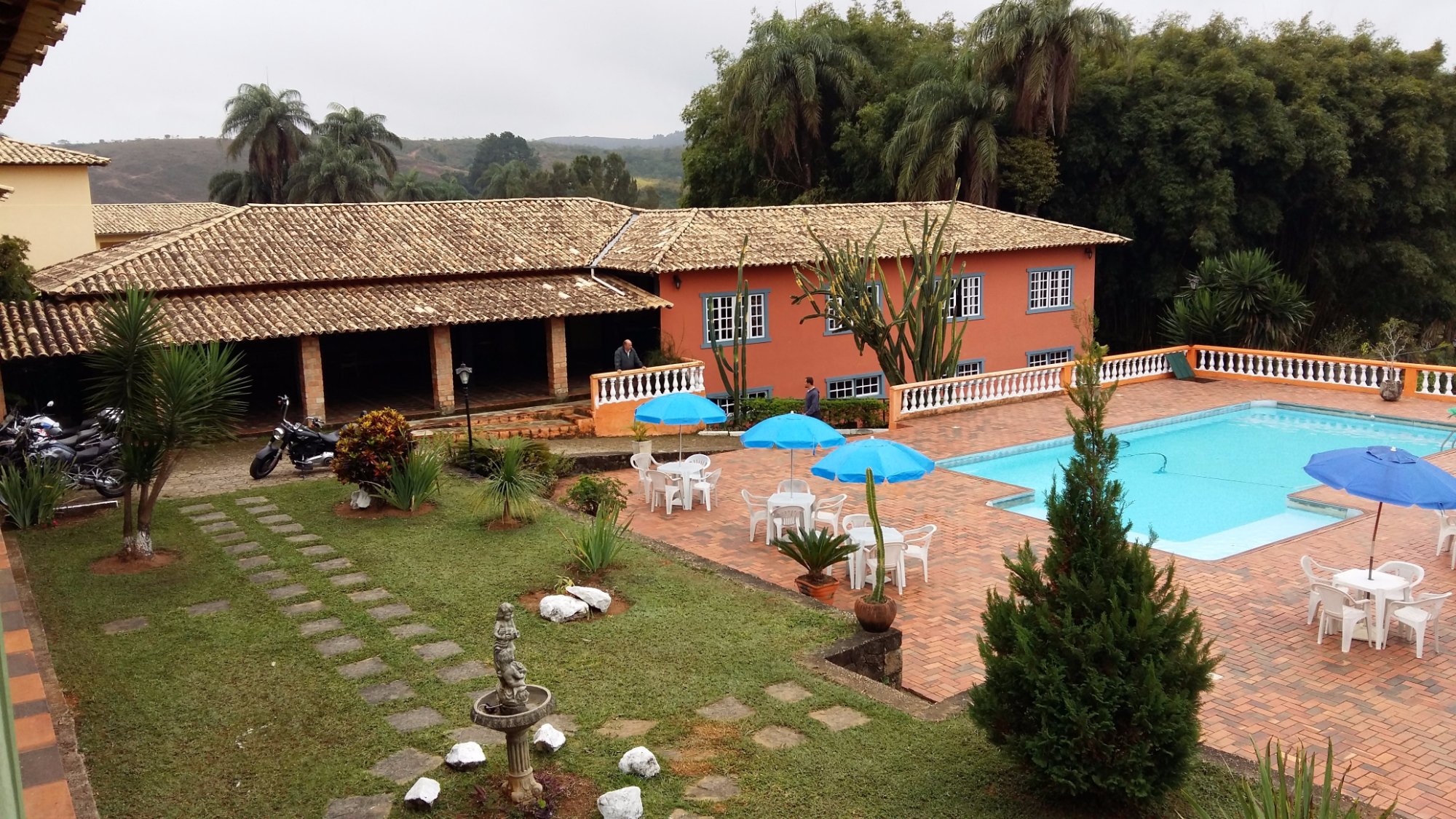 Pousada Serra do Ouro-泳池