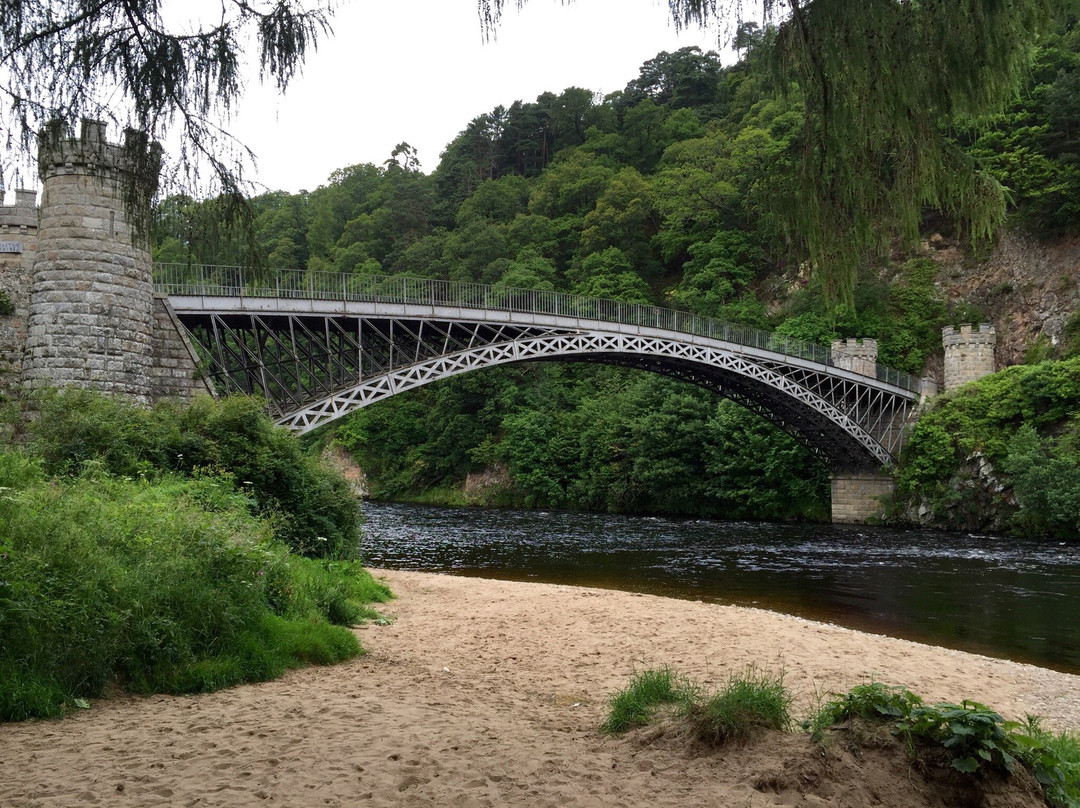 Telford Bridge-Craigellachie必去景点