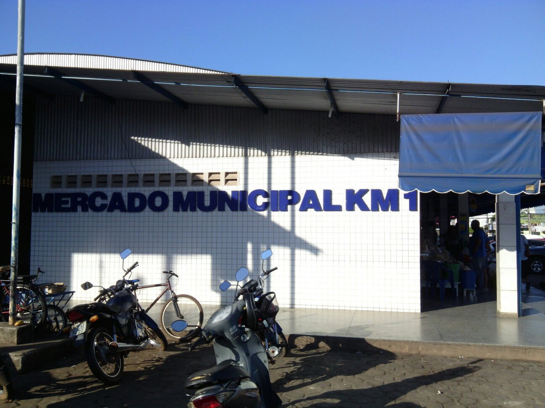Mercado do Km 1景点图片