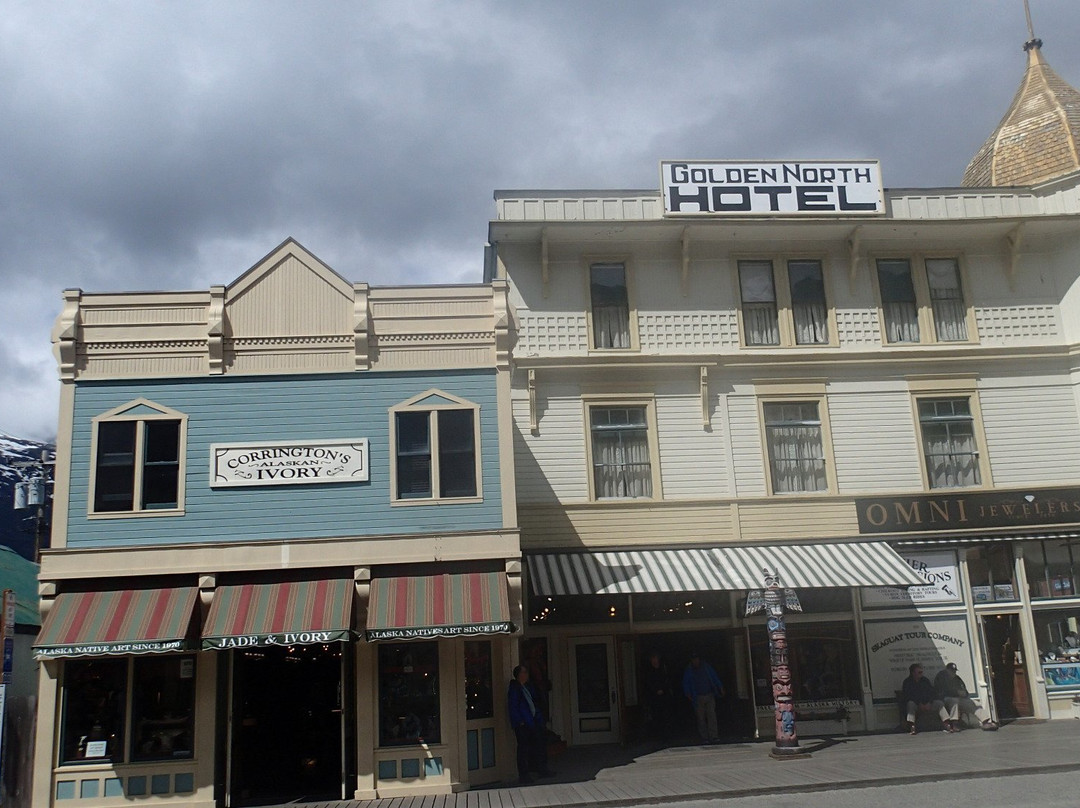 Trail of '98 Museum-史凯威必去景点