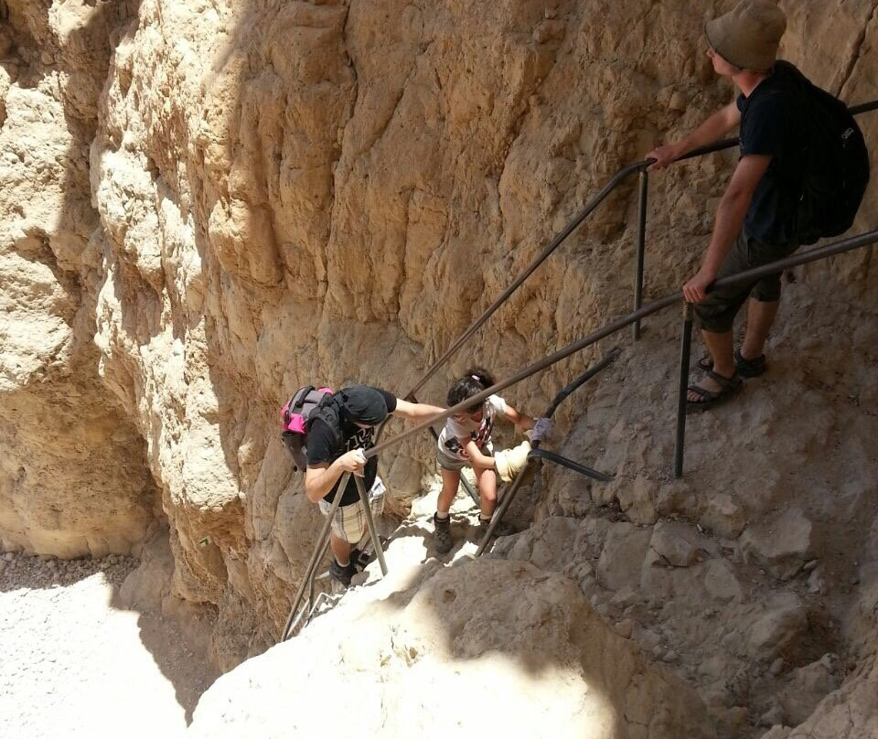 Nahal Tamar-死海地区必去景点