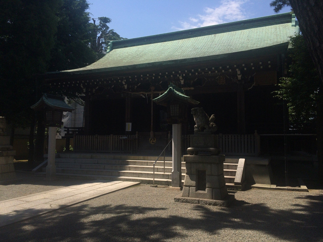 Matsubara Shrine-小田原市必去景点