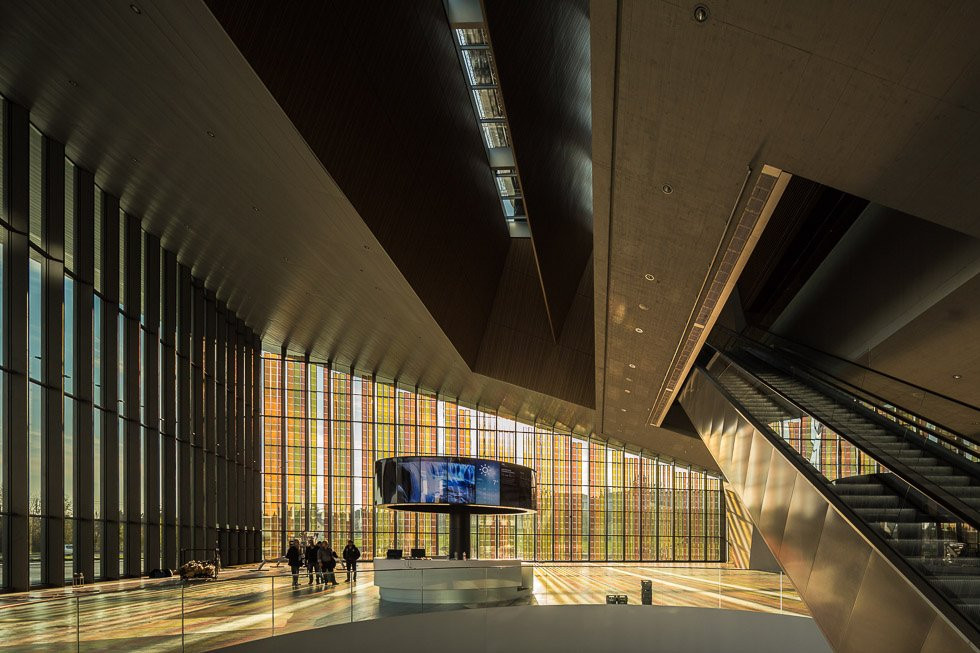 SwissTech Convention Center-Ecublens必去景点