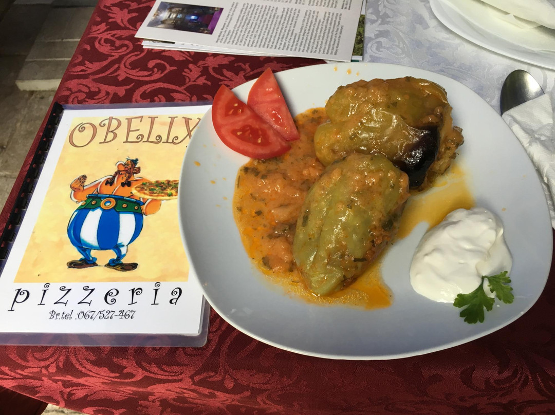 Obelix rastaurant-pizzeria