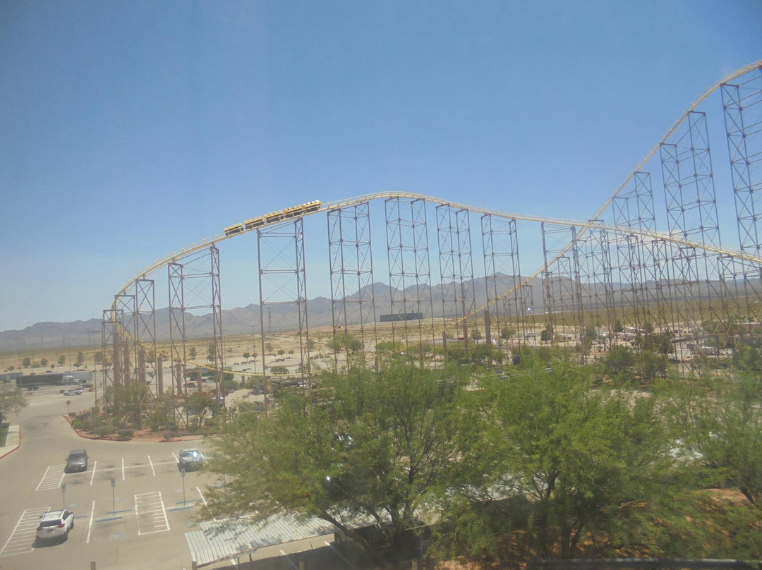 Desperado Roller Coaster-普里姆必去景点