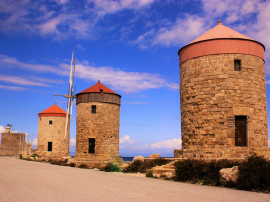 Melina Tours-罗德斯必去景点