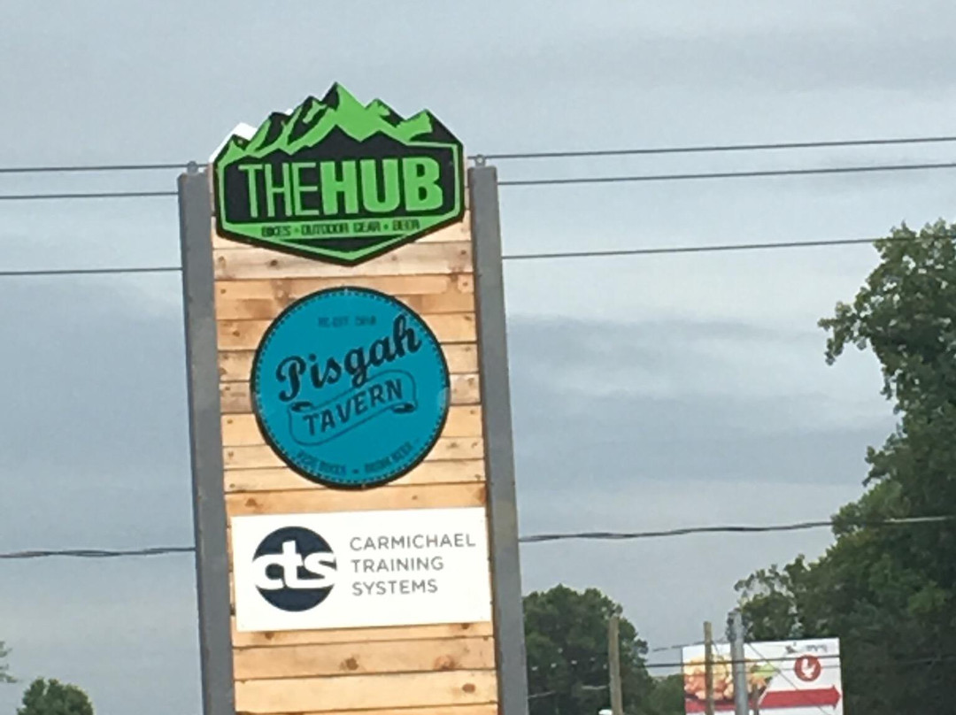 The Hub and Pisgah Tavern-Pisgah Forest必去景点