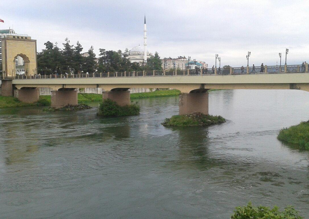 Historical Bridge in Carsamba (Tarihi Carsamba Koprusu)-萨姆森必去景点