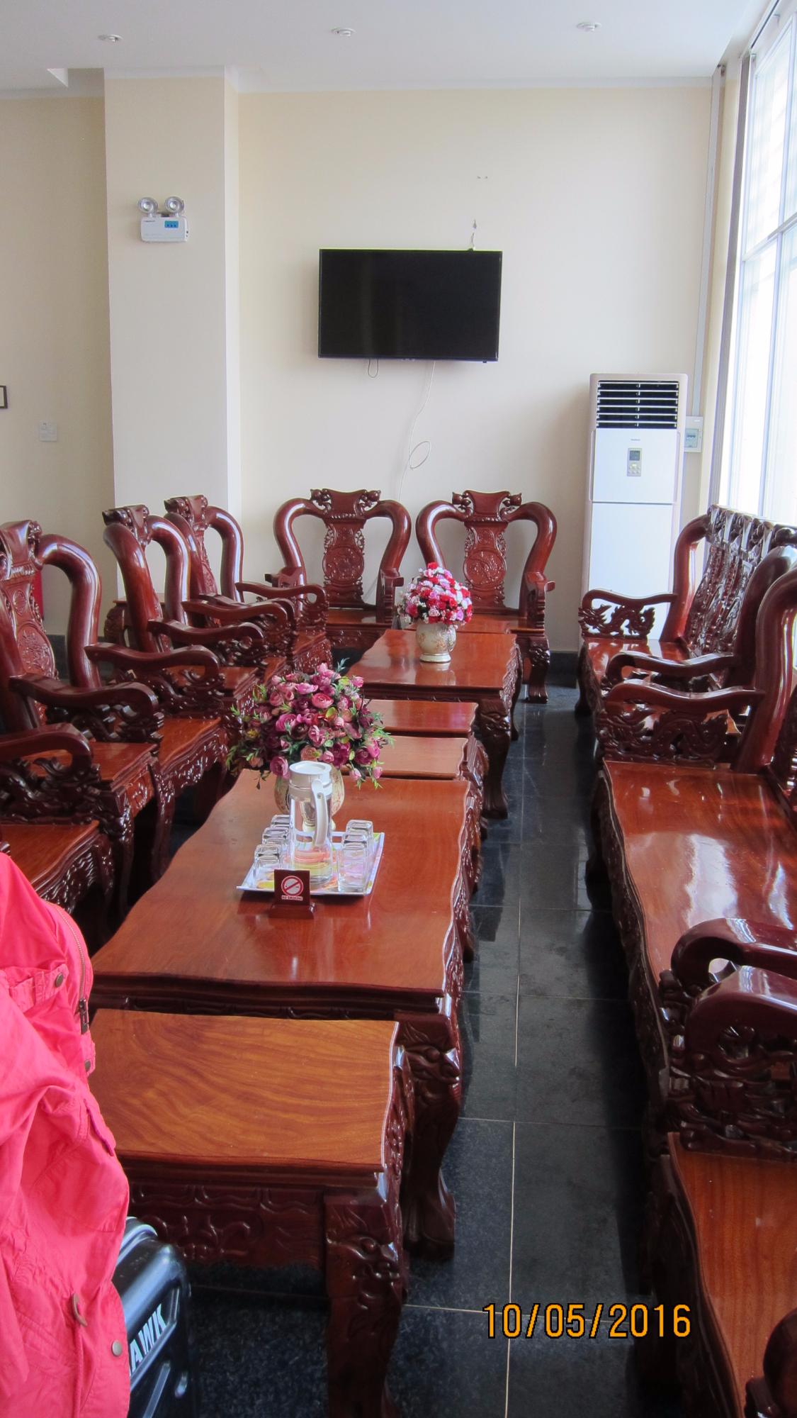 Huong Sen Hotel-浴室