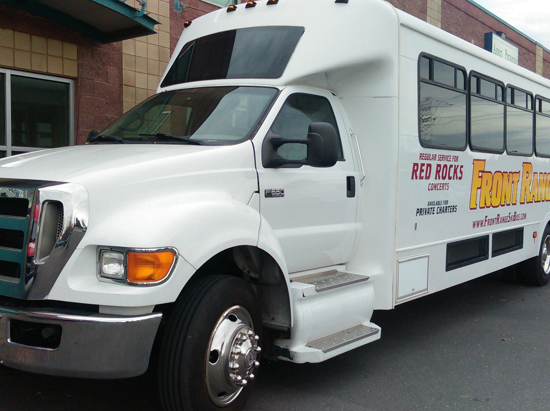 Front Range Ski Bus-恩格尔伍德必去景点