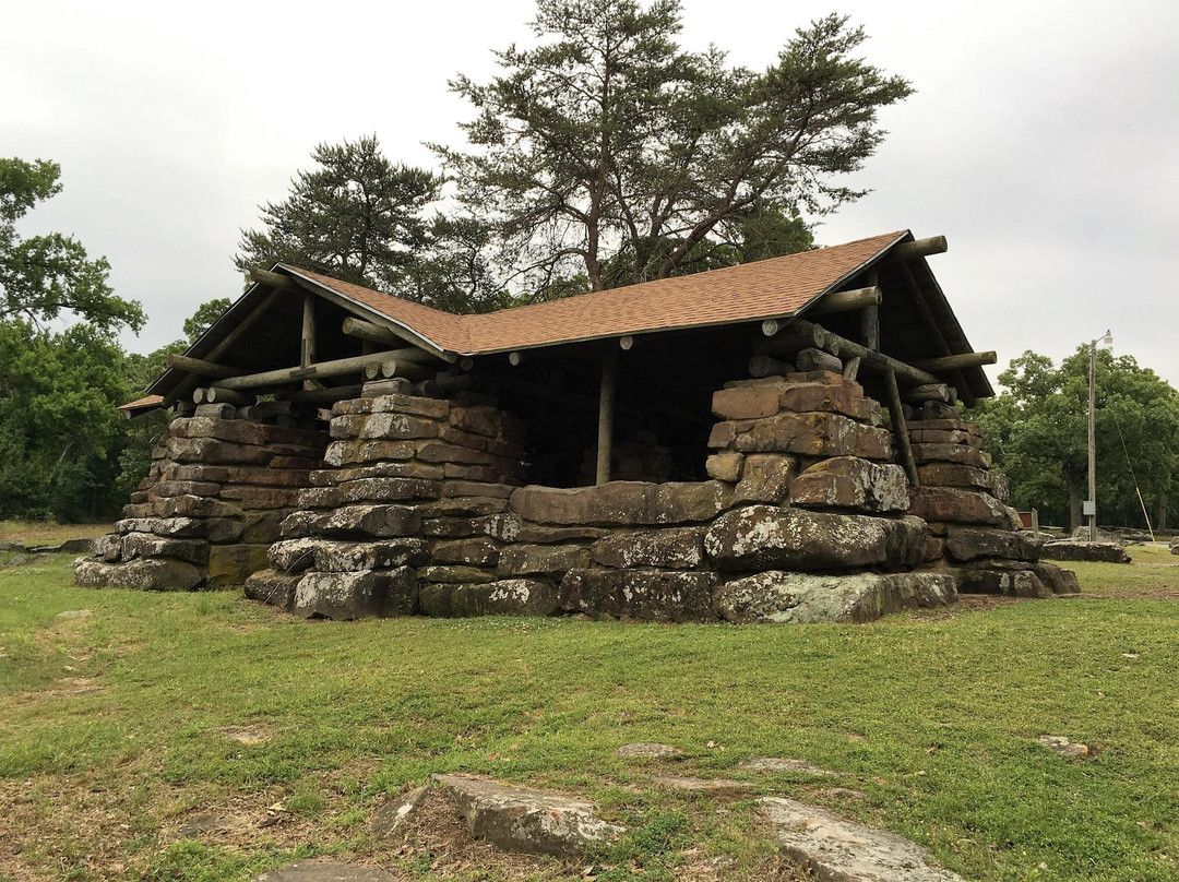 Okmulgee and Dripping Springs Lake and Recreation Area-Okmulgee必去景点