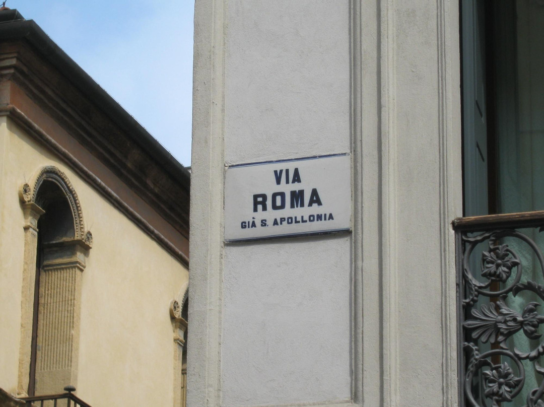 Via Roma-帕多瓦必去景点