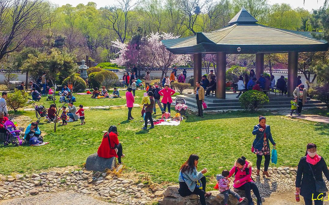 泉城公园-济南市必去景点