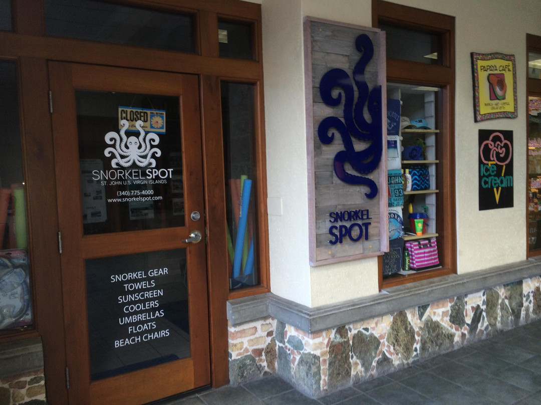 Snorkel Spot-圣约翰必去景点